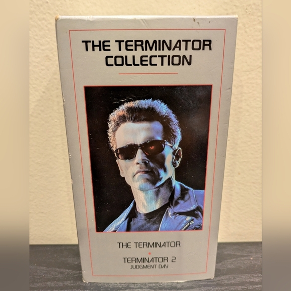 The Terminator Collection VHS - Black and Gray - Picture 2 of 9